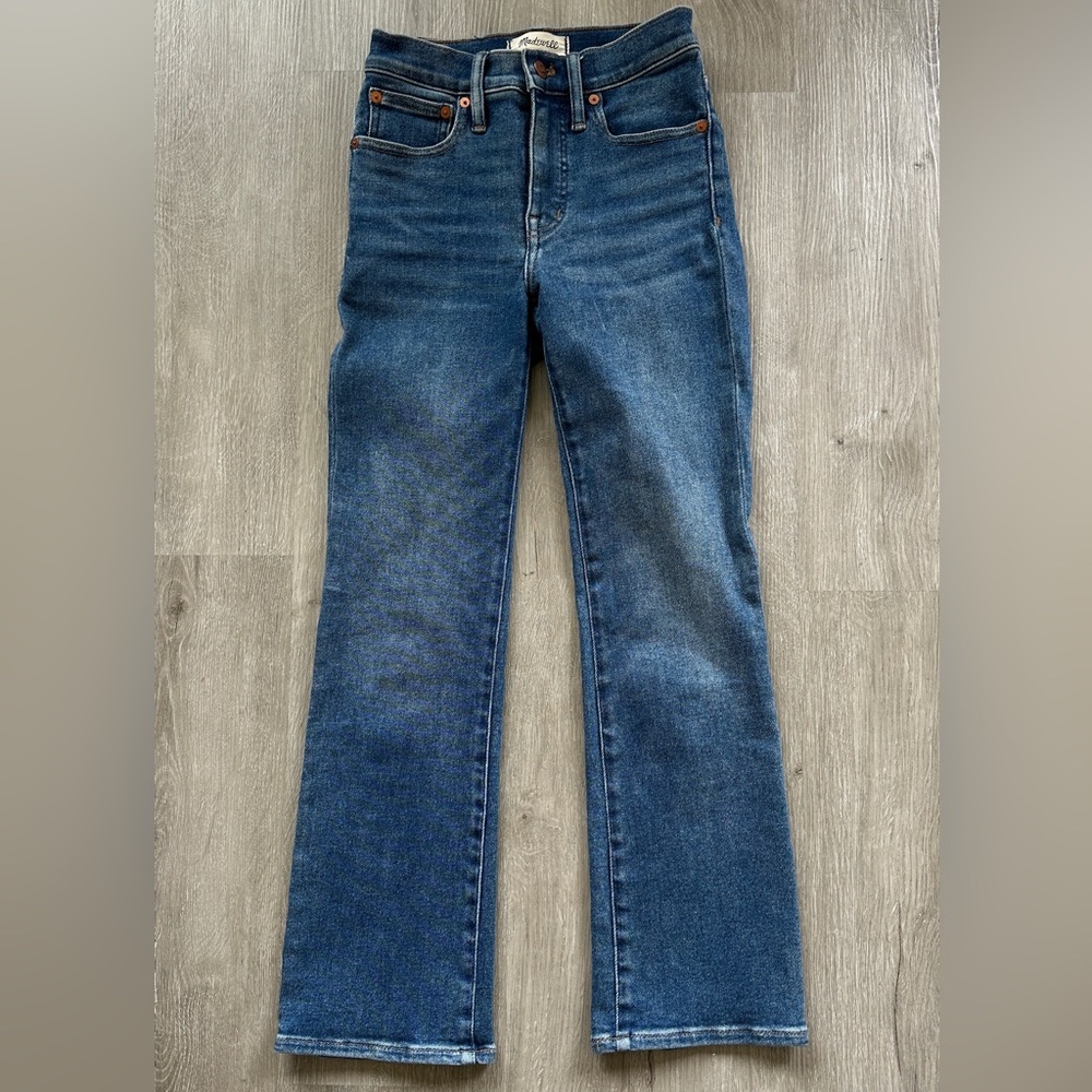 Madewell Ankle Demi-Boot Jeans